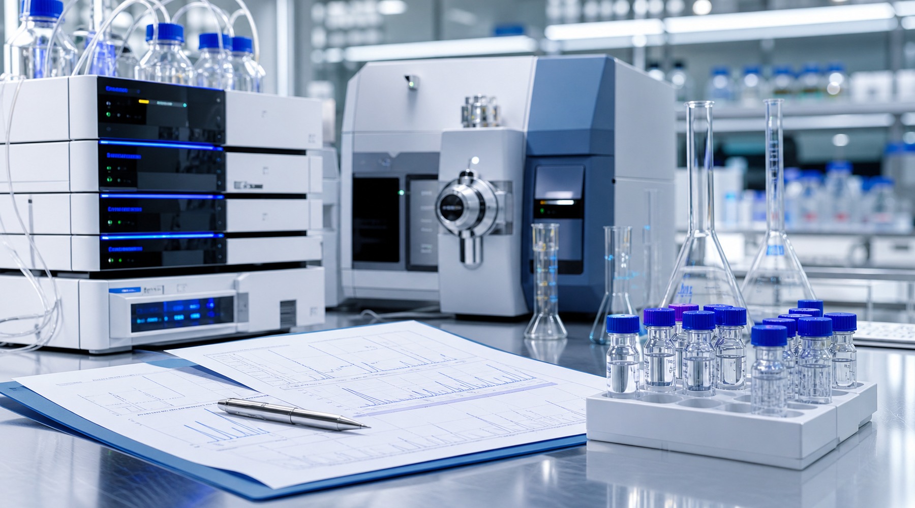 Understanding HPLC and LC-MS Documentation