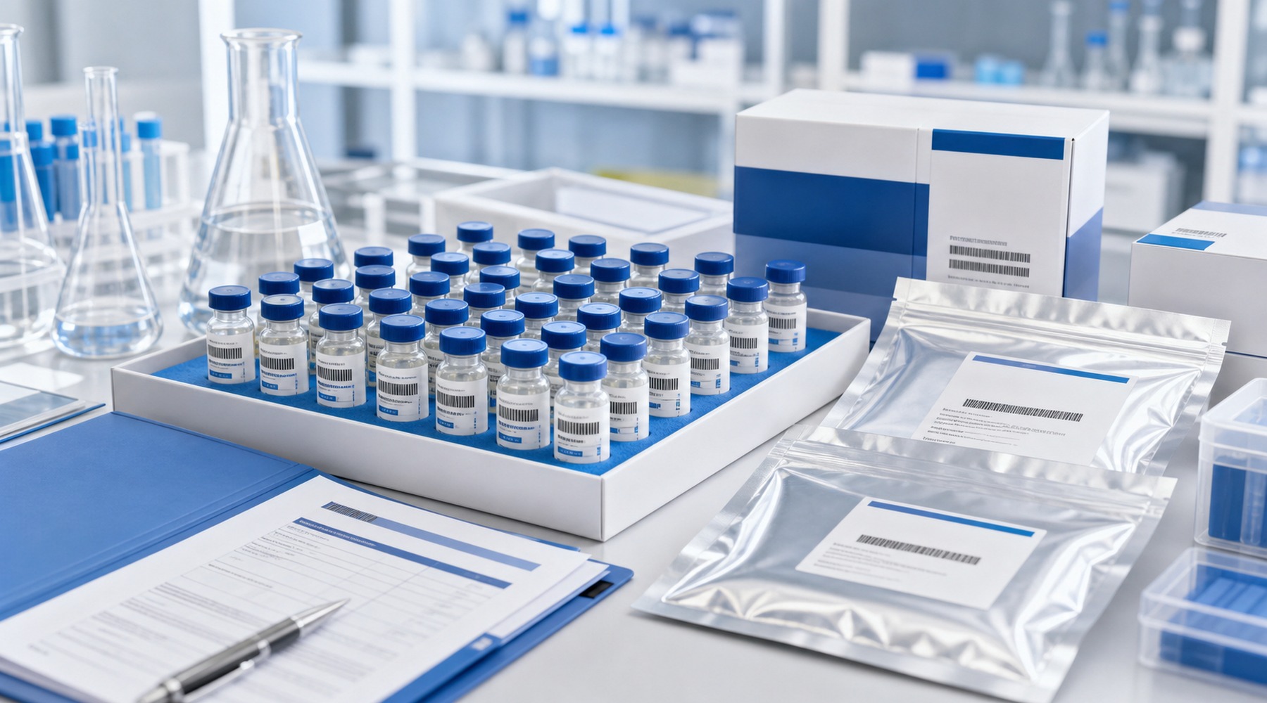 Choosing a Research Material Supplier